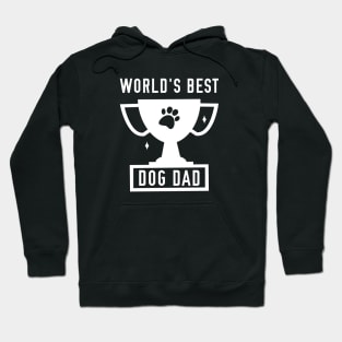 World's Best Dog Dad Hoodie